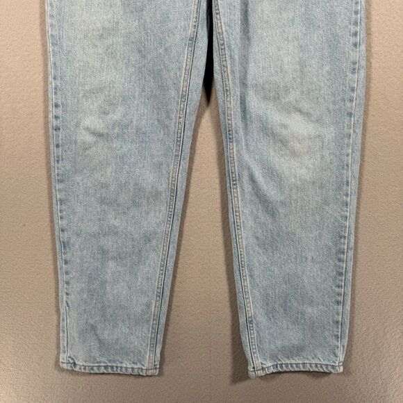 Vintage Anchor Blue Denim Jeans Womens 15/16 Blue Light Wash Loose Straight Leg - Picture 7 of 13